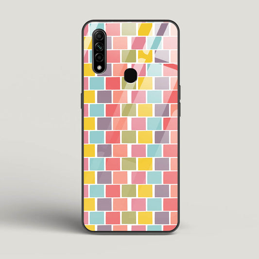 Bright Bricks - Oppo A31 Glass Gripper Case