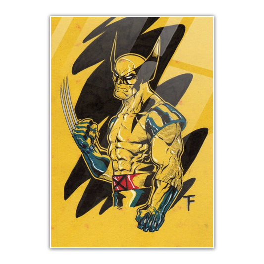 Claws Metal Poster   By Silly Vibe