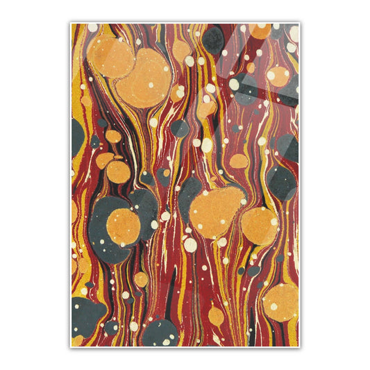 Decorative Paper Metal Poster   By Silly Vibe