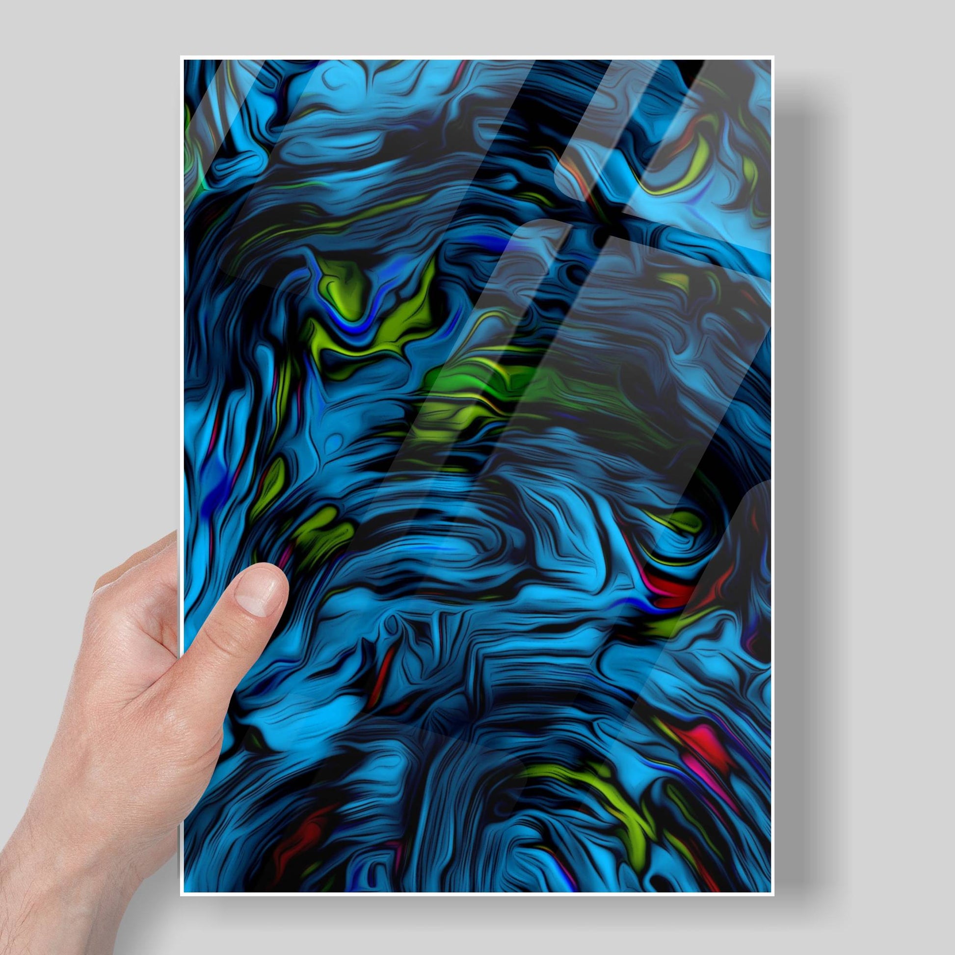 Depth Metal Poster   By Silly Vibe