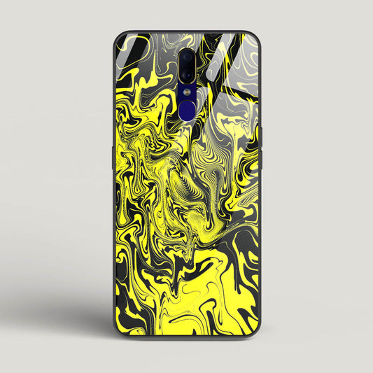 Distortion Art - Oppo F11 Glass Gripper Case