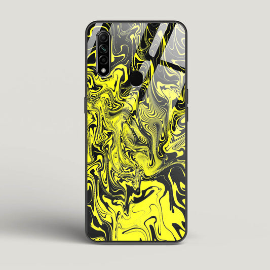 Distortion Art - Oppo A8 Glass Gripper Case