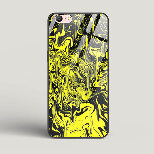 Distortion Art - Oppo A39 Glass Gripper Case