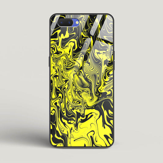 Distortion Art - Oppo A3s Glass Gripper Case