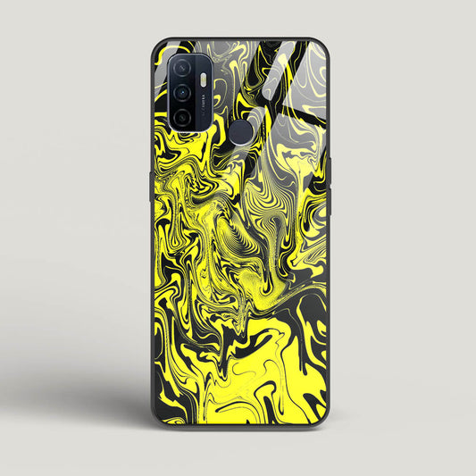 Distortion Art - Oppo A53 Glass Gripper Case