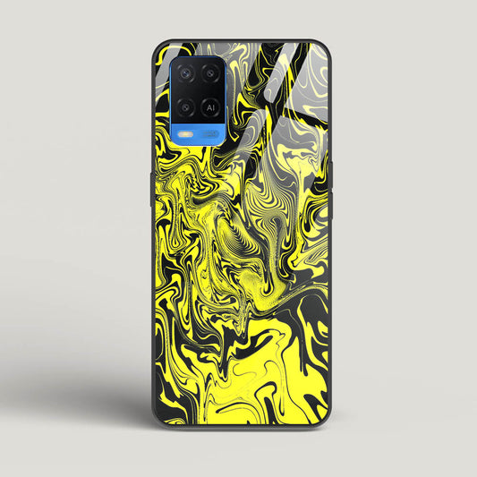 Distortion Art - Oppo A54 Glass Gripper Case