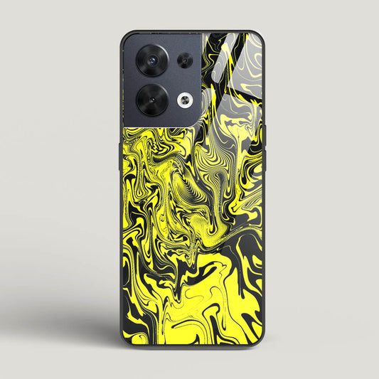 Distortion Art - Oppo Reno 8 Glass Gripper Case