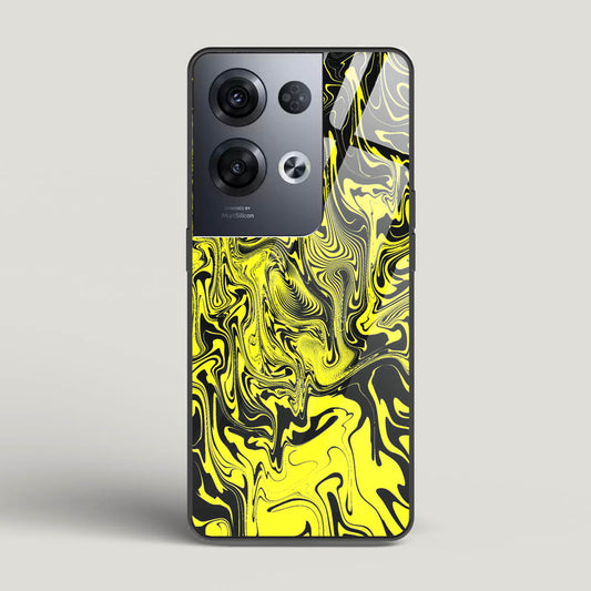 Distortion Art - Oppo Reno 8 pro Glass Gripper Case