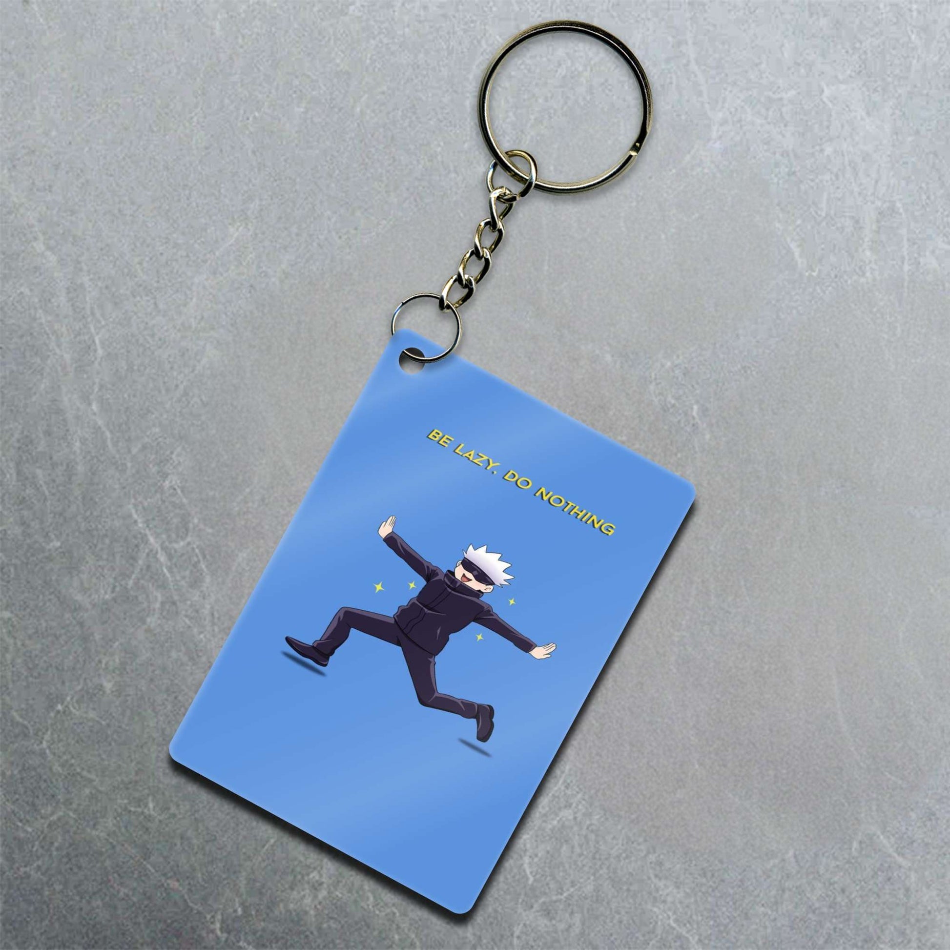 Do nothing - Anime Keychains