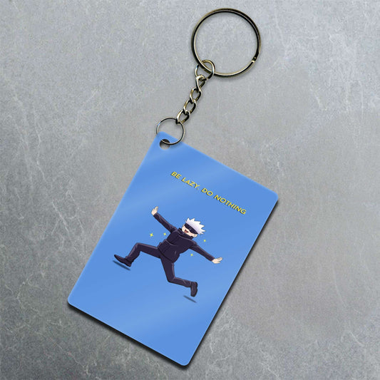 Do nothing - Anime Keychains