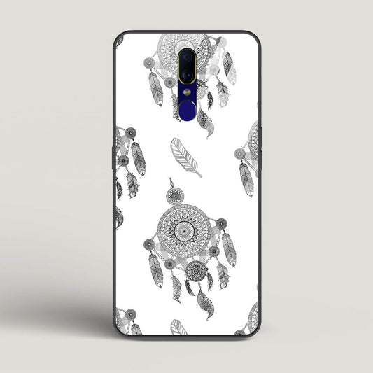 Dream Catcher - Oppo F11 Glass Gripper Case