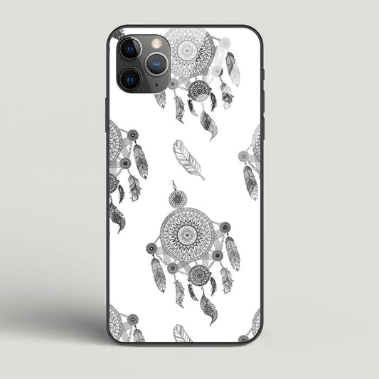 Dream Catcher - iPhone 11 Pro Max Glass Gripper Case