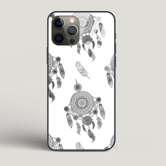 Dream Catcher - iPhone 12 Pro Max Glass Gripper Case