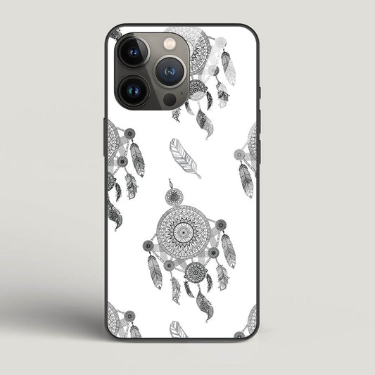 Dream Catcher - iPhone 13 Pro Max Glass Gripper Case