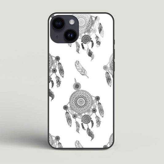 Dream Catcher - iPhone 14 Glass Gripper Case