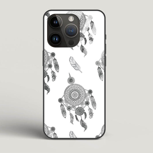 Dream Catcher - iPhone 14 Pro Glass Gripper Case