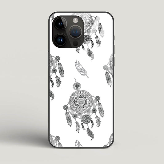 Dream Catcher - iPhone 15 Pro Max Glass Gripper Case