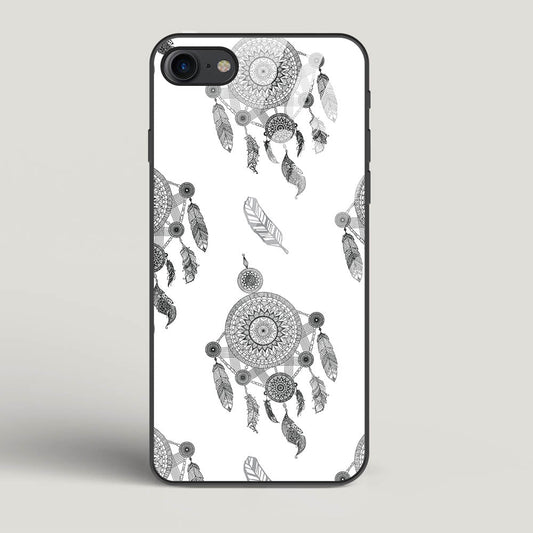 Dream Catcher - iPhone 7 Glass Gripper Case