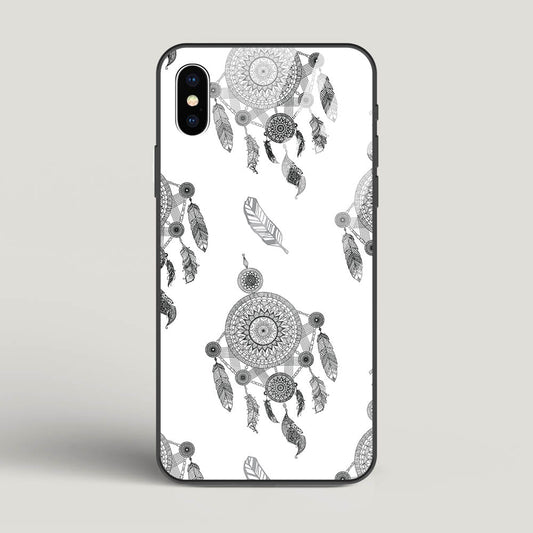 Dream Catcher - iPhone X Glass Gripper Case