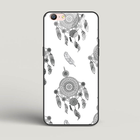 Dream Catcher - Oppo A39 Glass Gripper Case