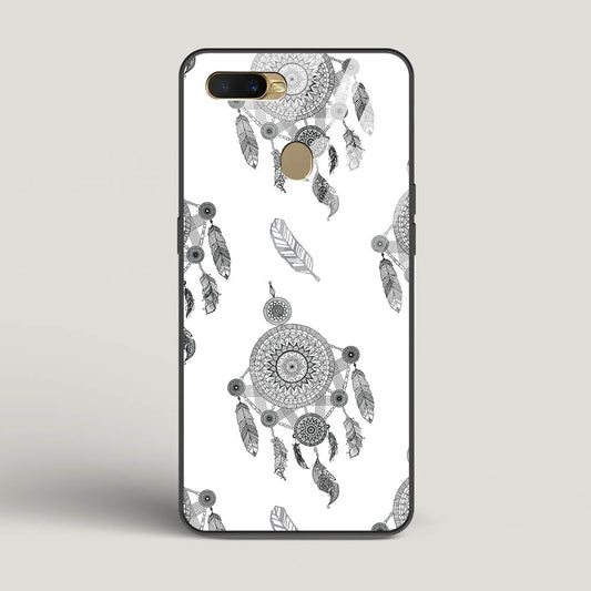 Dream Catcher - Oppo A5s Glass Gripper Case