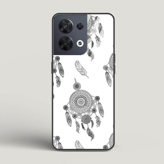 Dream Catcher - Oppo Reno 8 Glass Gripper Case