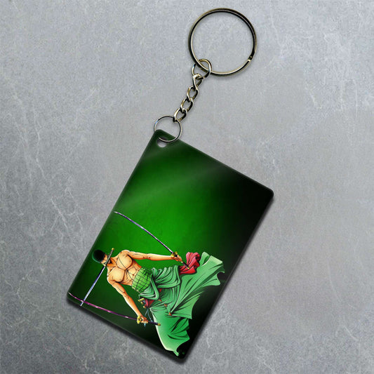 Enigmatic Swordsman - Anime Keychains