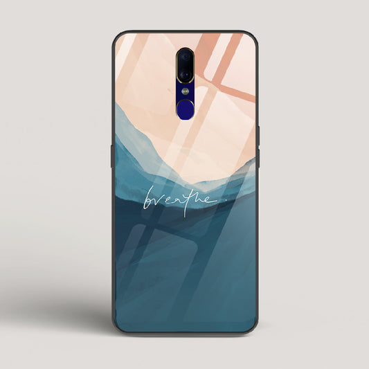 Pastel Breathe - Oppo A9x Glass Case