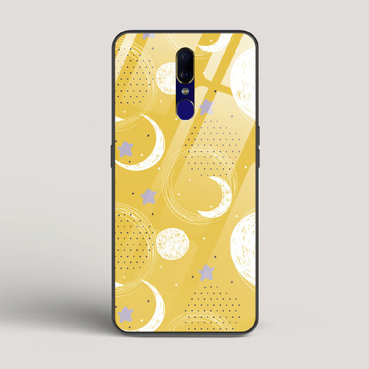 Pantone stars - Oppo A9x Glass Case