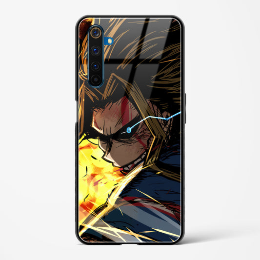 Unbreakable Legend - Realme 6 Pro Glass Gripper Case