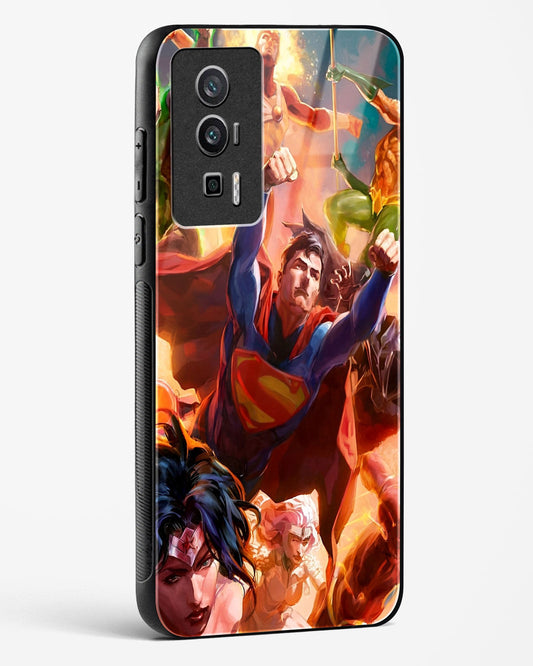 Justice Is Inevitable - Redmi K60 Glass Gripper Case