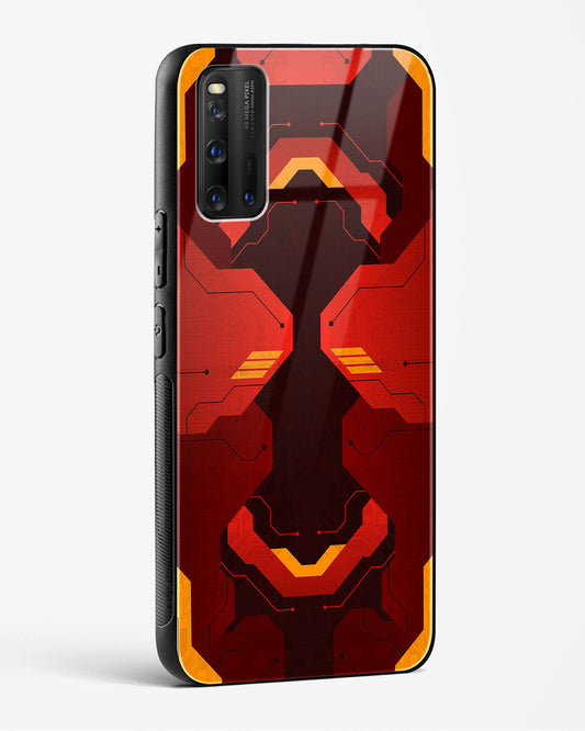 Flame Fusion - Vivo iQOO3 Glass Gripper Case