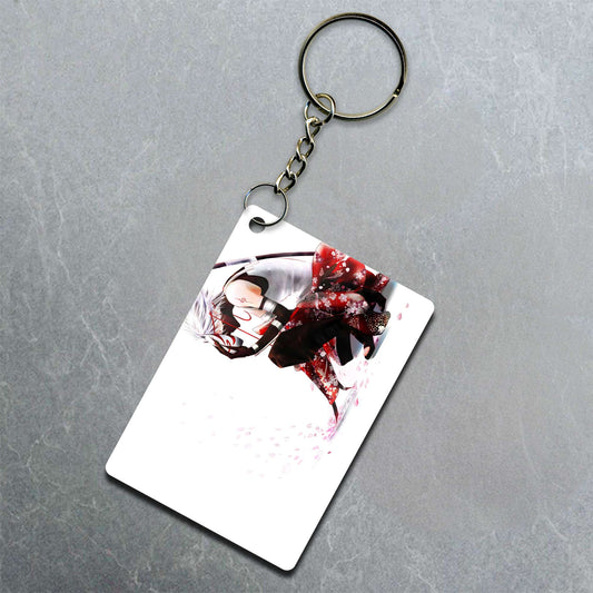 Gaiden s Guardian - Anime Keychains