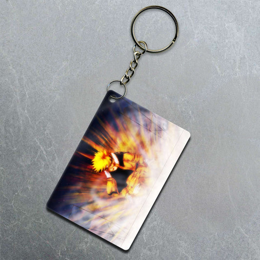 Hidden Power Unleashed - Anime Keychains