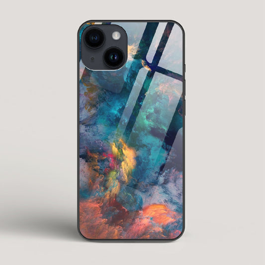 Nebula Art - iPhone 15 Glass Case