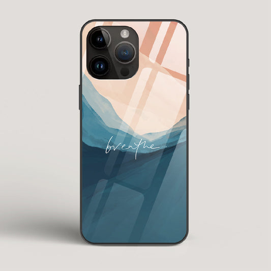 Pastel Breathe - iPhone 15 Pro Max Glass Case