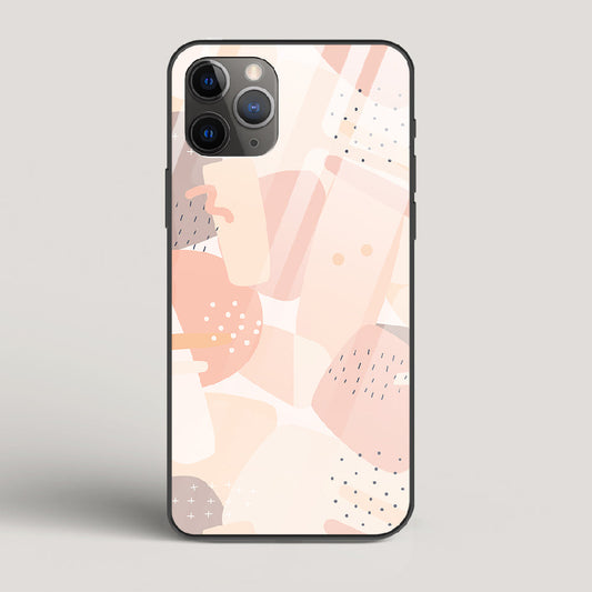 Abstract Shapes - iPhone 11 Pro Glass Case