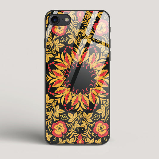 Khokhloma - iPhone 7 Glass Case