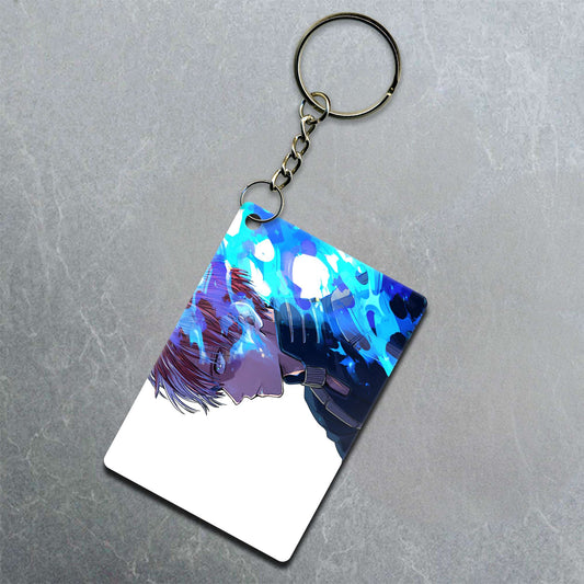 Ignited Soul - Anime Keychains