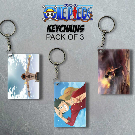 Brothers - Tripple Anime Delight Keychain Set