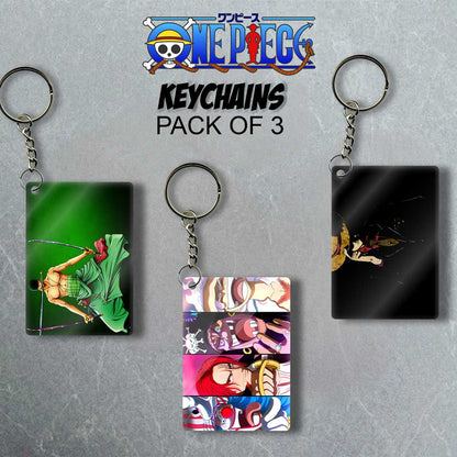 Emperors Of Sea - Tripple Anime Delight Keychain Set