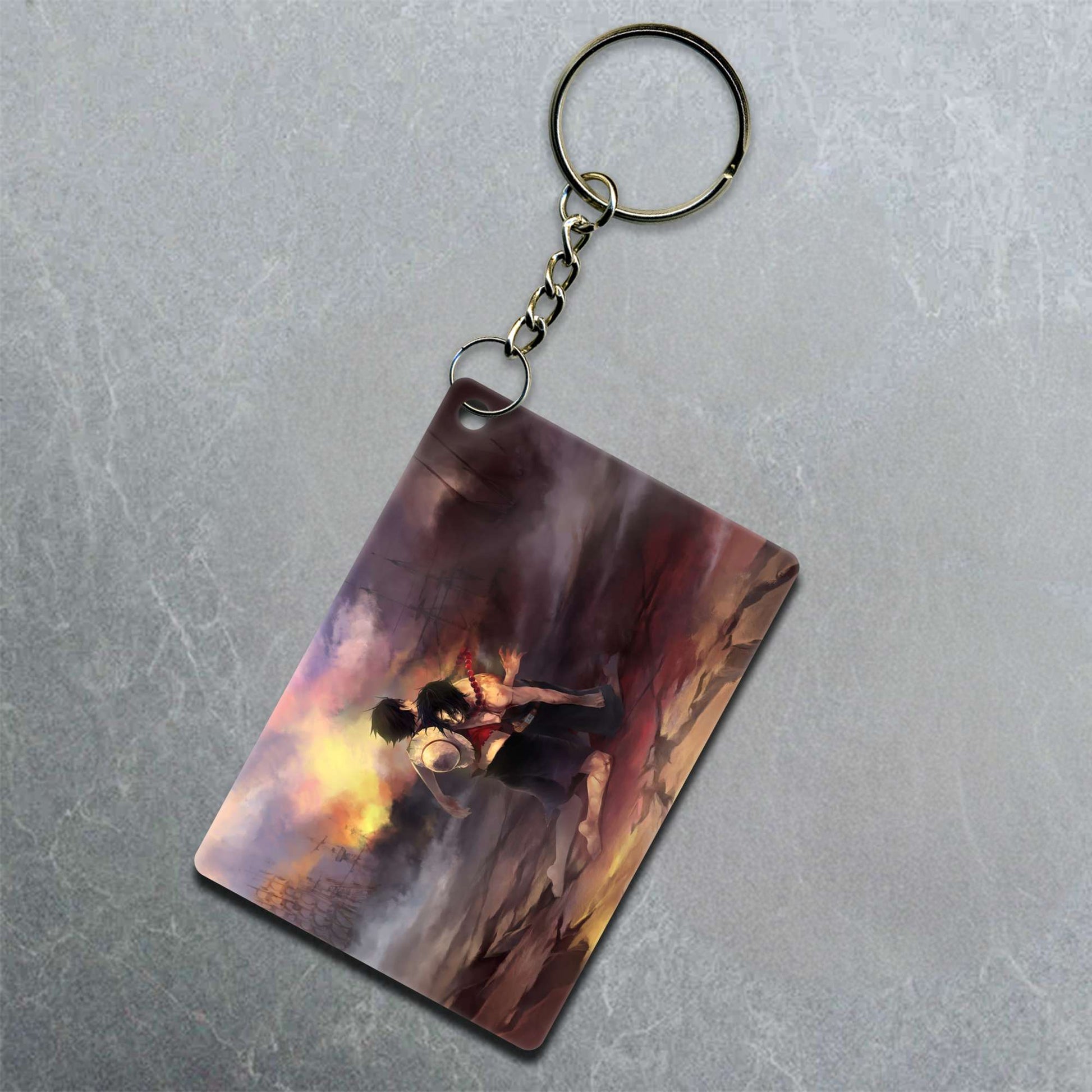 Lavaheart - Anime Keychains