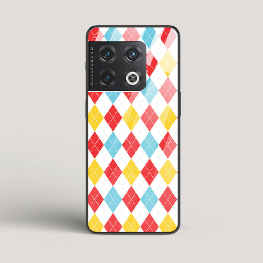 Argyle Checks - OnePlus 10 Pro Glass Case