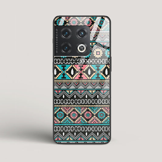 Triable pattern 03 - OnePlus 10 Pro Glass Case