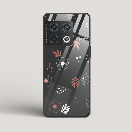 Boho Floral Midnight - OnePlus 10 Pro Glass Case