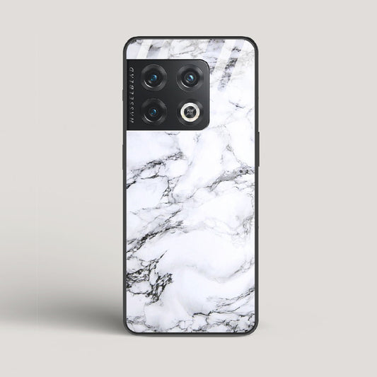 Marble White Luna - OnePlus 10 Pro Glass Case