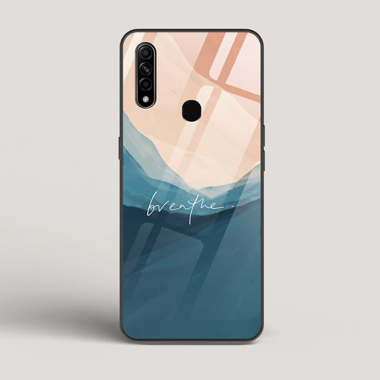 Pastel Breathe - Oppo A31 Glass Case