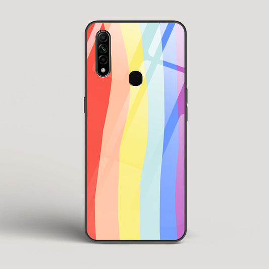 Rainbow - Oppo A31 Glass Case