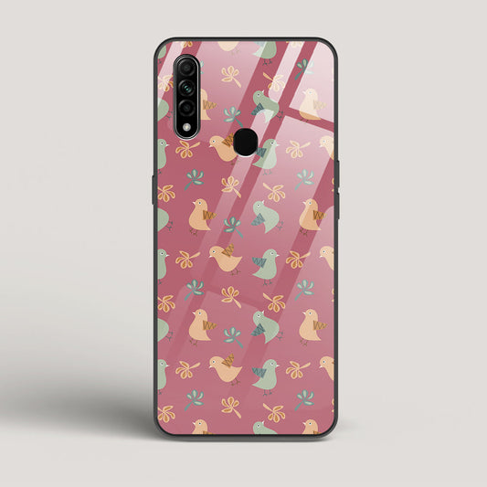 Robins - Oppo A31 Glass Case