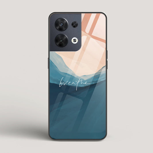 Pastel Breathe - Oppo Reno 8 Glass Case